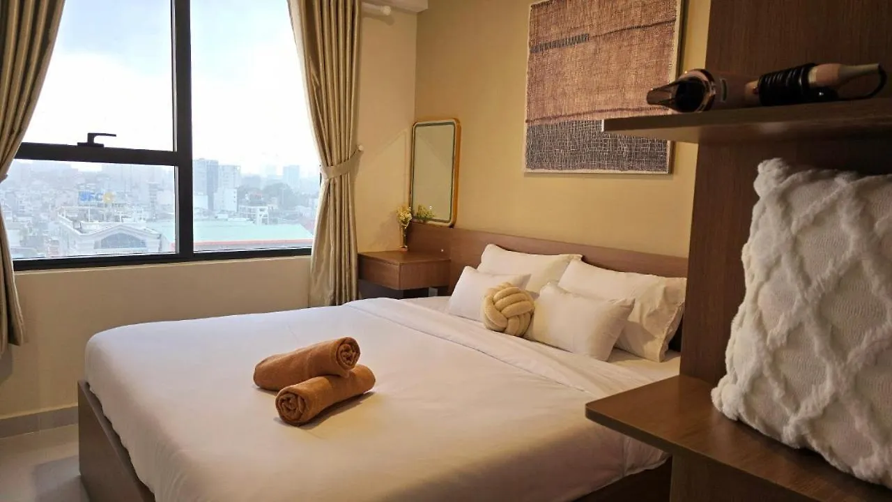 Peaceful Saigon Apartment Ho Chi Minh City