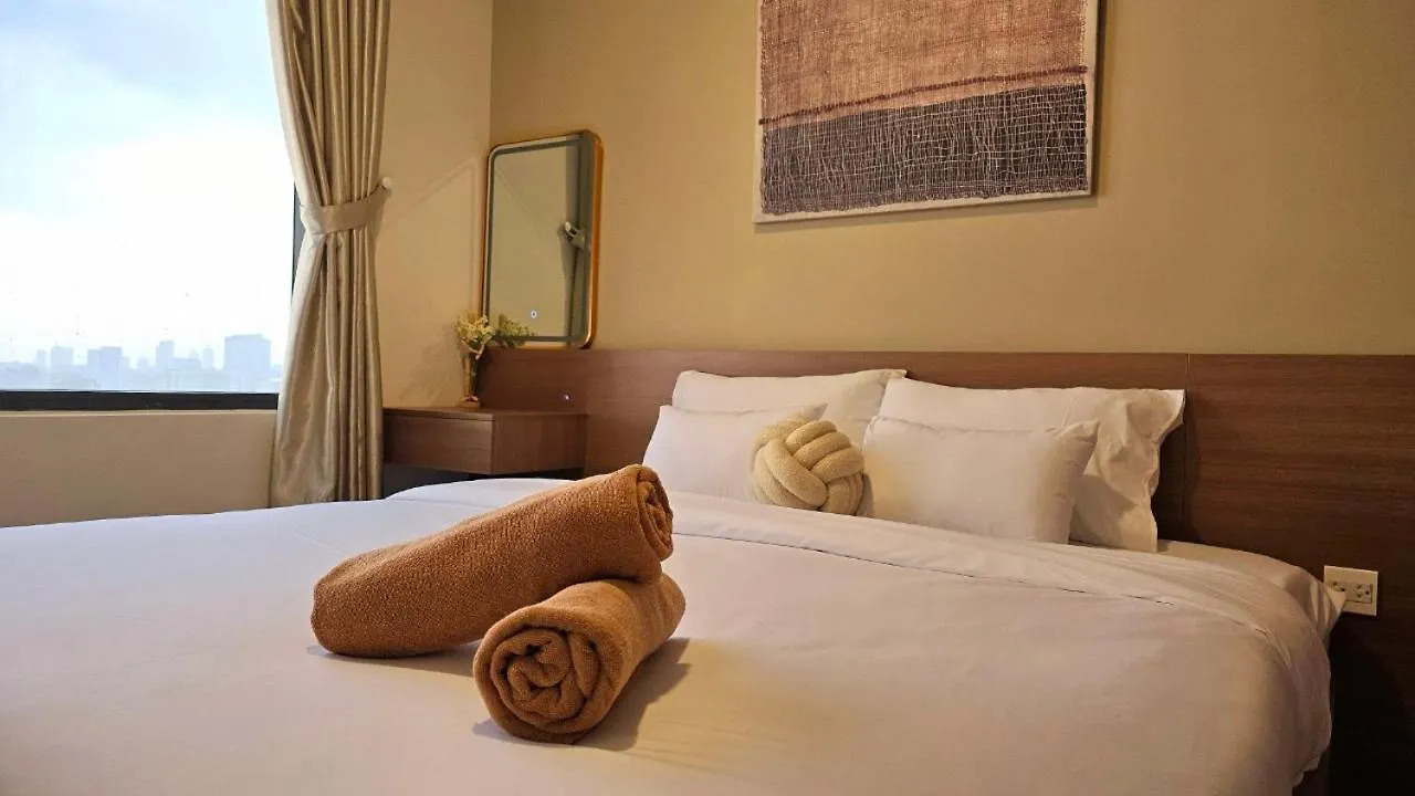 Peaceful Saigon Apartment Ho Chi Minh City 0*,