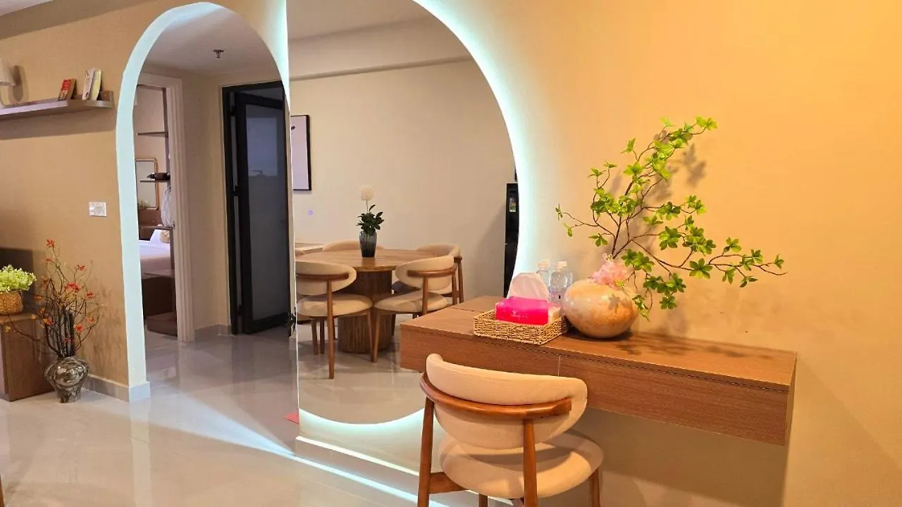Peaceful Saigon Apartment Ho Chi Minh City Vietnam