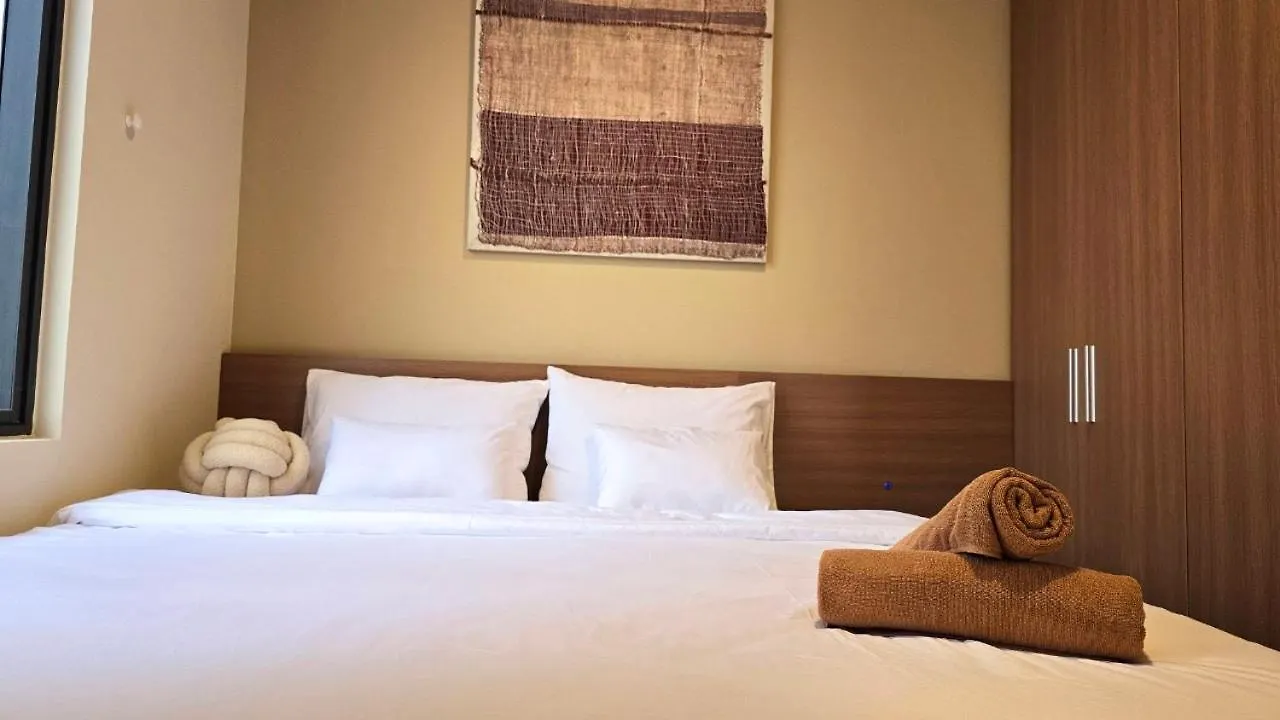 Peaceful Saigon Apartment Ho Chi Minh-Byen 0*,  Vietnam